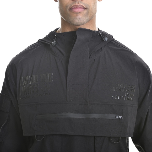 Switch Remarkable Men’s Black Windbreaker Set – Size M - Picture 6 of 14